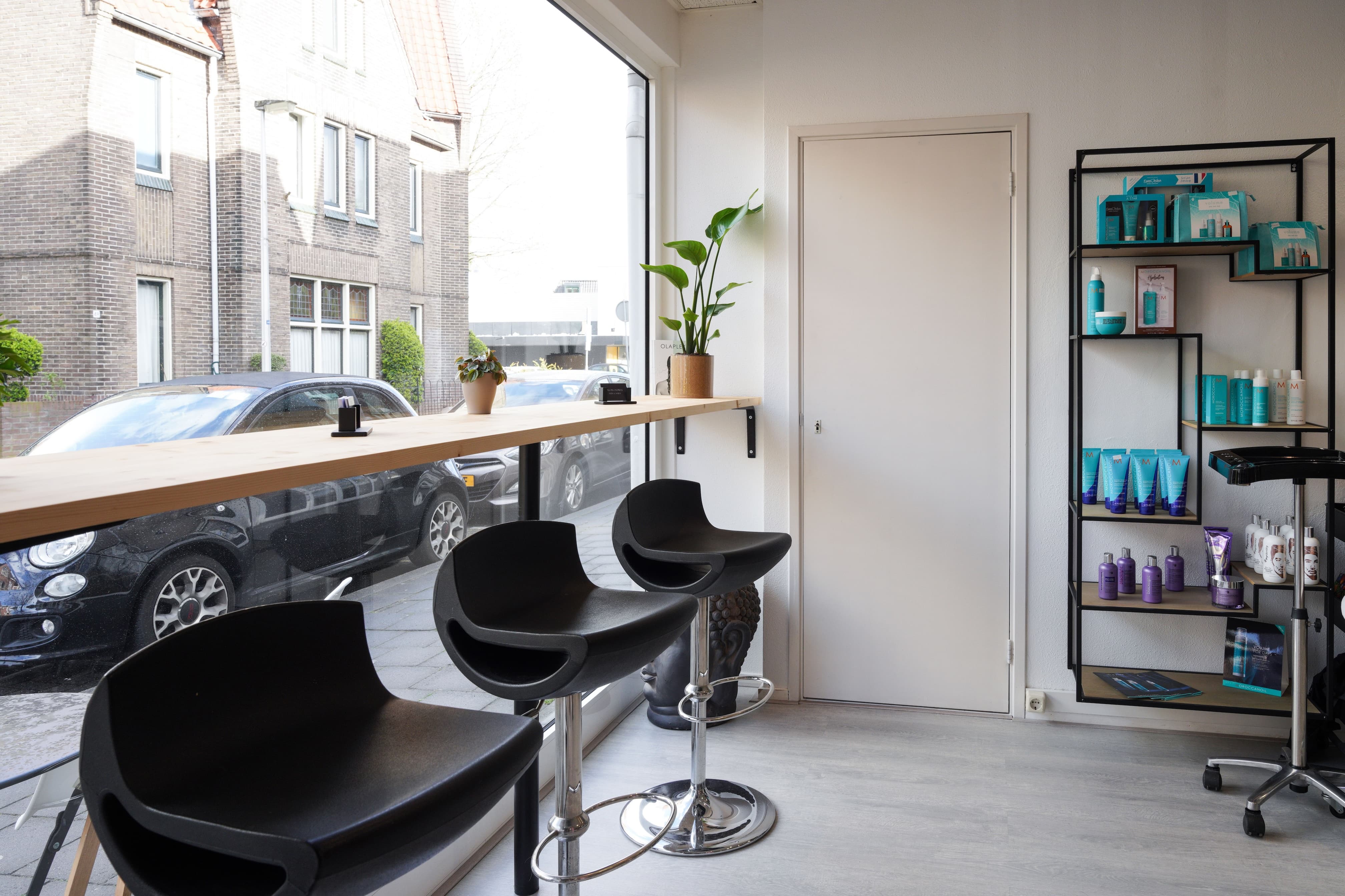 Kapsalon toonbank HairInk